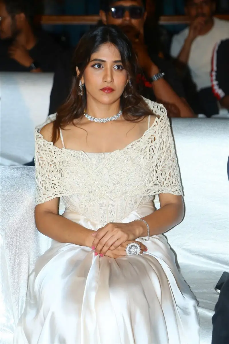 Telugu Actress Chandini Chowdary at Yevam Movie Release Event